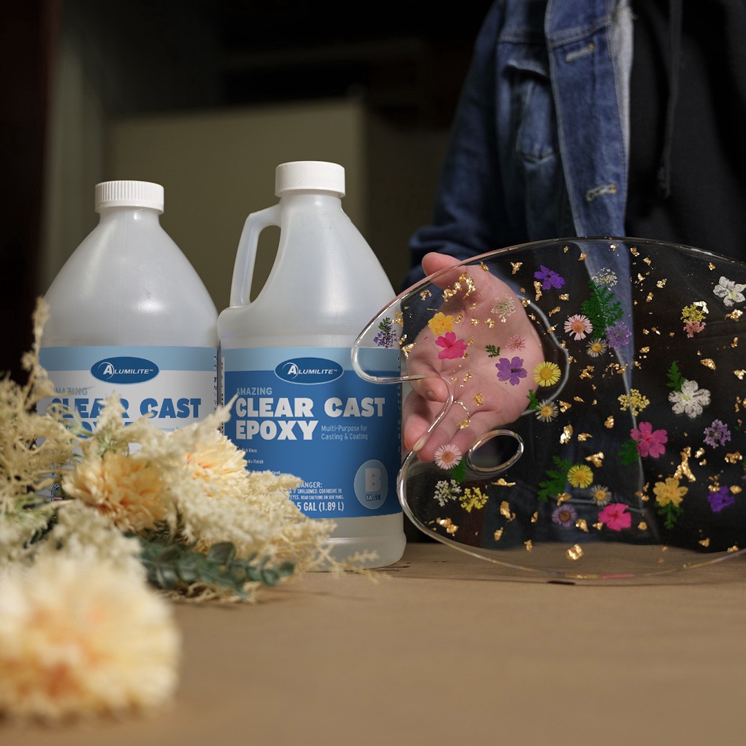 slide 3 of 3, Alumilite 1gal. Amazing Clear Cast Epoxy, 1 gal