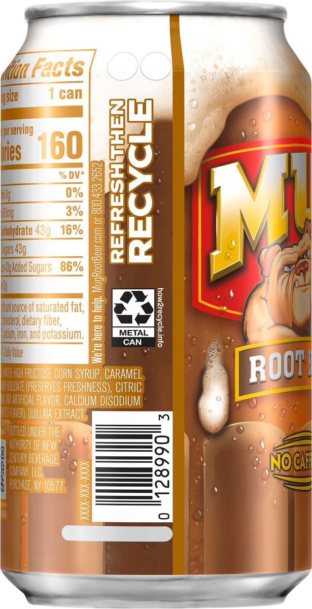 slide 4 of 4, Mug Soda Root Beer - 12 fl oz, 12 fl oz