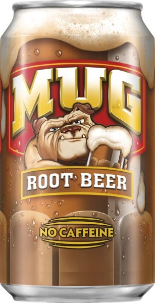 Mug Cream Soda, Cans, 12 fl oz, 6 ct