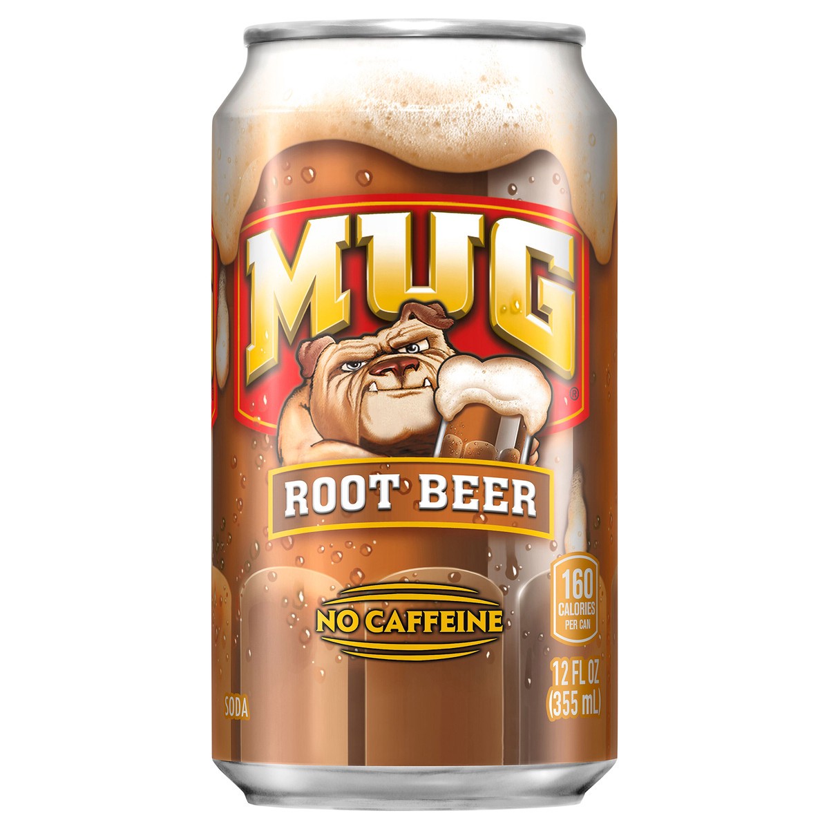 slide 1 of 4, Mug Soda Root Beer - 12 fl oz, 12 fl oz