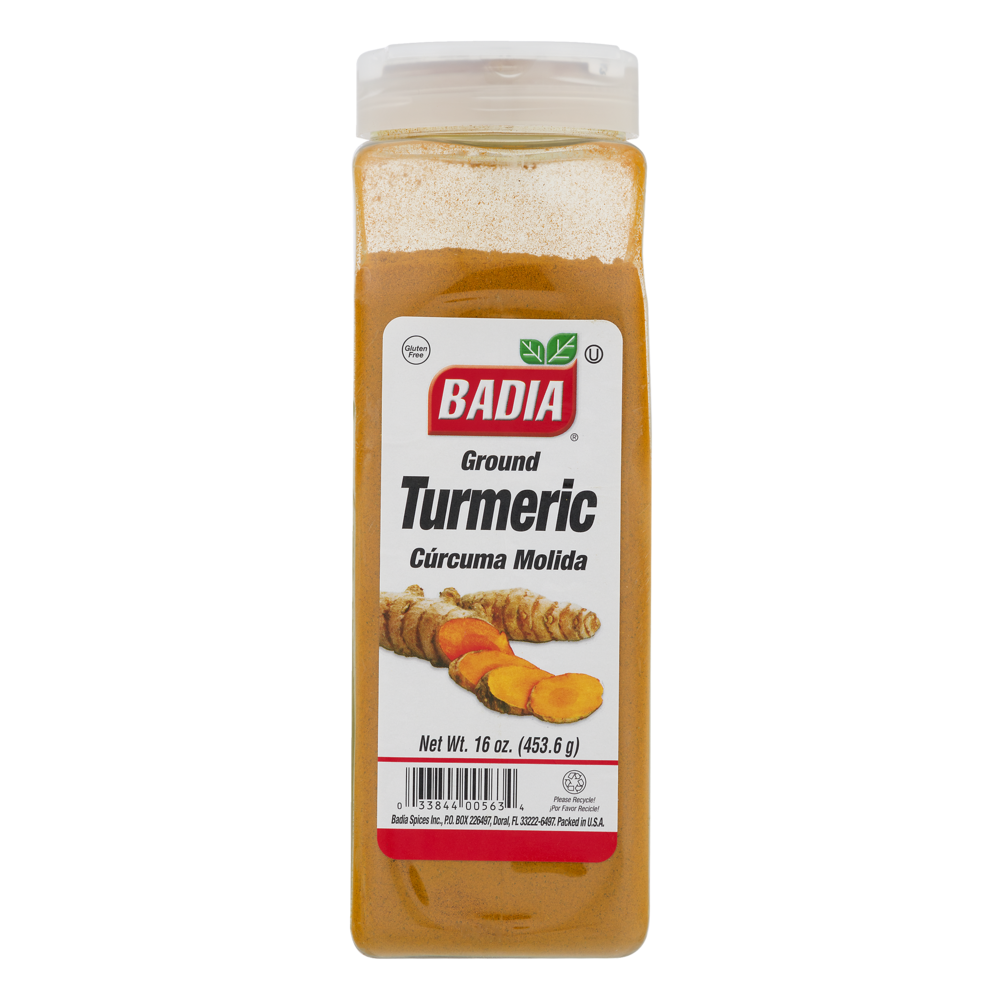 slide 1 of 1, Badia Turmeric Ground, 16 oz