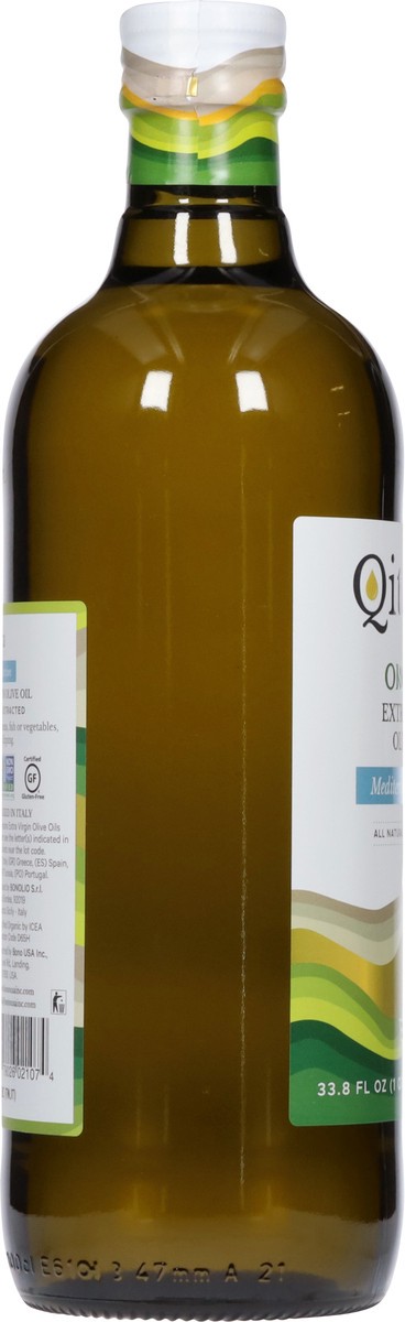 slide 8 of 13, Qitterra Mediterranean Selection Extra Virgin Organic Olive Oil 33.8 fl oz, 33.8 fl oz