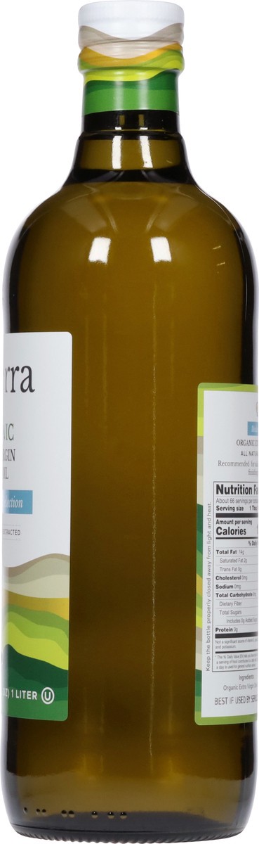 slide 12 of 13, Qitterra Mediterranean Selection Extra Virgin Organic Olive Oil 33.8 fl oz, 33.8 fl oz