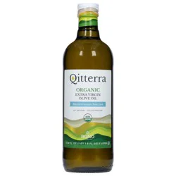 Qitterra Mediterranean Selection Extra Virgin Organic Olive Oil 33.8 fl oz