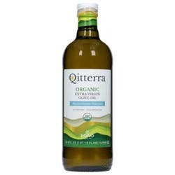 Qitterra Mediterranean Selection Extra Virgin Organic Olive Oil 33.8 fl oz