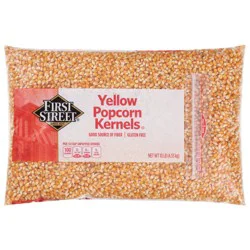 First Street Yellow Popcorn