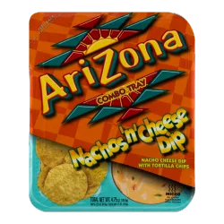 Arizona Snack'N'Nachos Chse Dip Rte - 4.75 oz