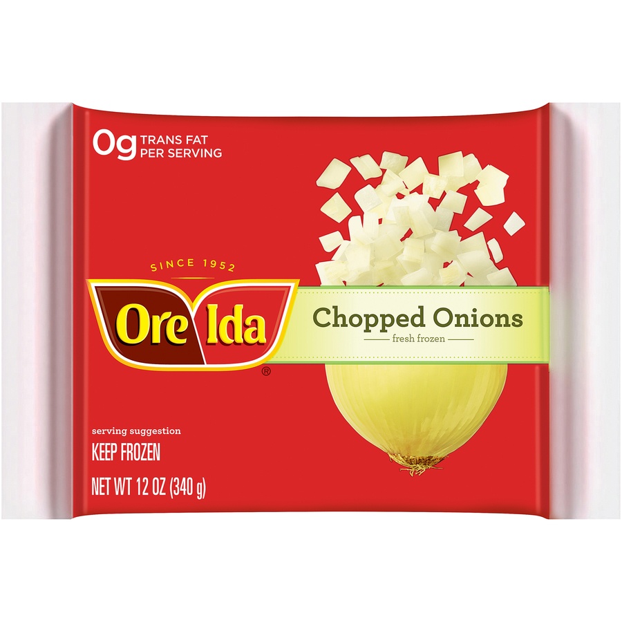 slide 1 of 5, Ore-Ida Onions, Chopped, 1 ct