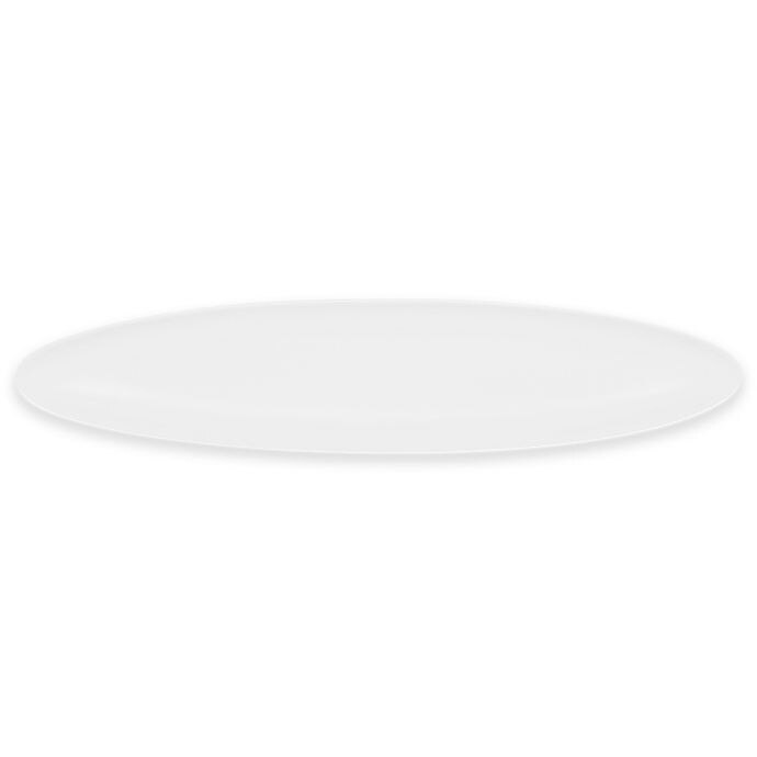 slide 1 of 1, Noritake Colorwave Oblong Tray - White, 16 in