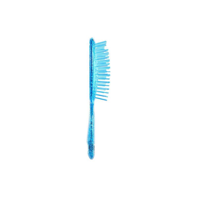slide 3 of 4, UNbrush Mini Glitter Detangling Hair Brush - Sapphire Blue, 1 ct