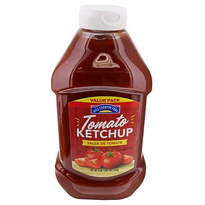 slide 1 of 1, Hill Country Fare Tomato Ketchup, 64 oz