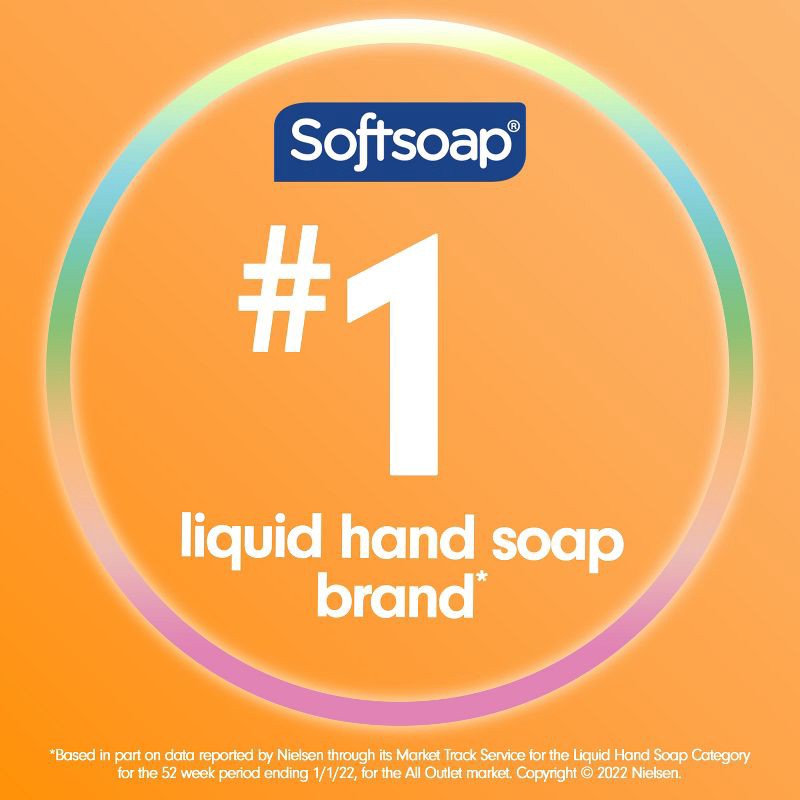 slide 3 of 10, Softsoap Antibacterial Liquid Hand Soap Refill - Crisp Clean - 50 fl oz, 50 fl oz