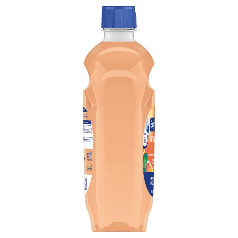 slide 14 of 18, Softsoap Antibacterial Liquid Hand Soap Refill - Crisp Clean - 50 fl oz, 50 fl oz