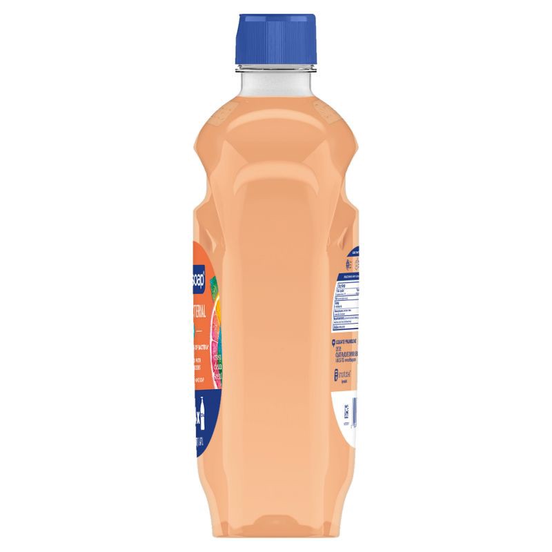 slide 15 of 18, Softsoap Antibacterial Liquid Hand Soap Refill - Crisp Clean - 50 fl oz, 50 fl oz