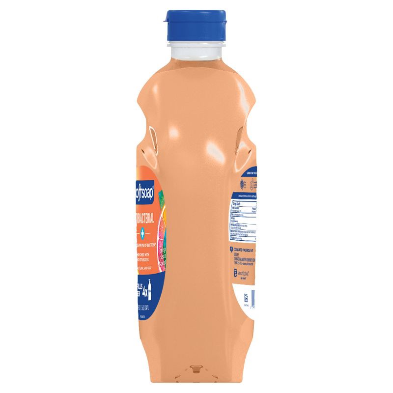 slide 17 of 18, Softsoap Antibacterial Liquid Hand Soap Refill - Crisp Clean - 50 fl oz, 50 fl oz