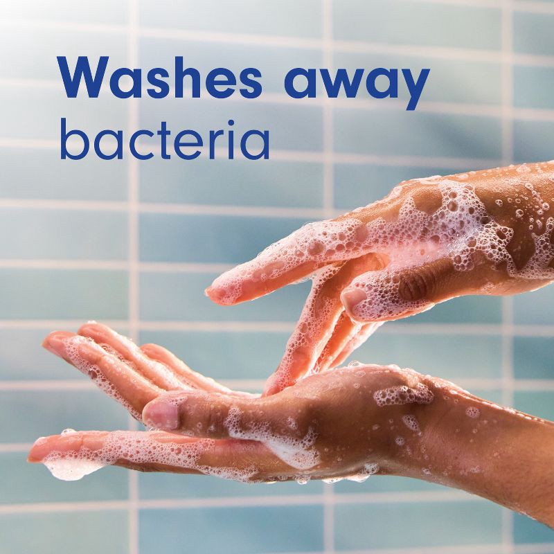 slide 6 of 18, Softsoap Antibacterial Liquid Hand Soap Refill - Crisp Clean - 50 fl oz, 50 fl oz