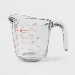 1 Cup Glass Measuring Cup - Made By Design