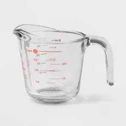1 Cup Glass Measuring Cup - Made By Design