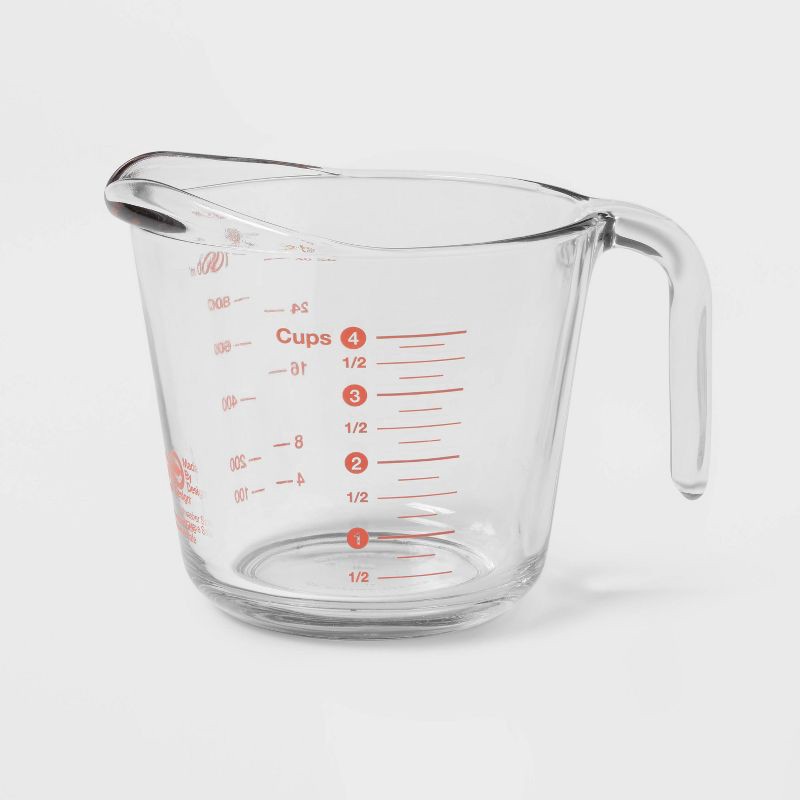 4 Cup Glass Measuring Cup - Made By Design 1 ct