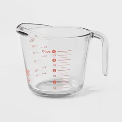 1 Cup Glass Measuring Cup - Made By Design 1 ct