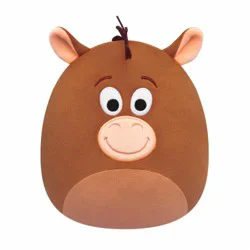 Squishmallows Disney Pixar Toy Story Plush - Bullseye, 10 oz