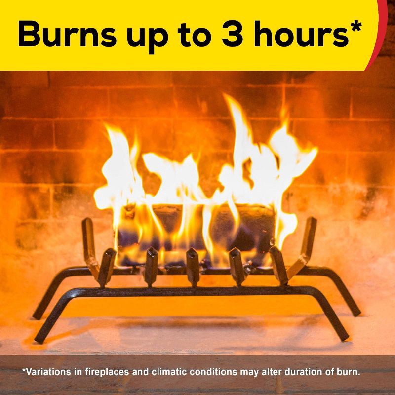 slide 4 of 9, Duraflame 6pk 4.5lbs Indoor/Outdoor Firelogs, 6 ct; 4.5 lb