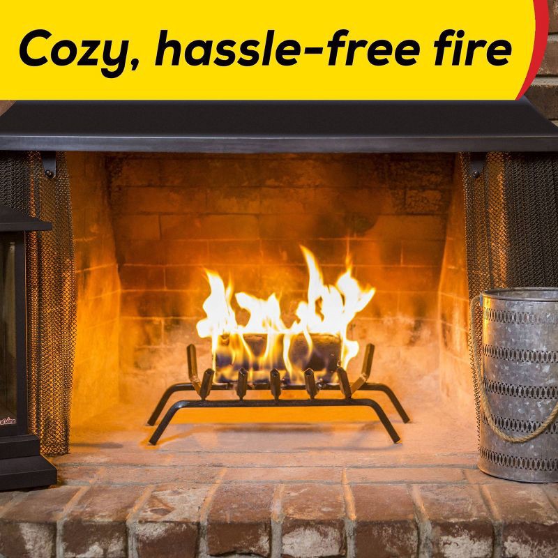 slide 5 of 9, Duraflame 6pk 4.5lbs Indoor/Outdoor Firelogs, 6 ct; 4.5 lb