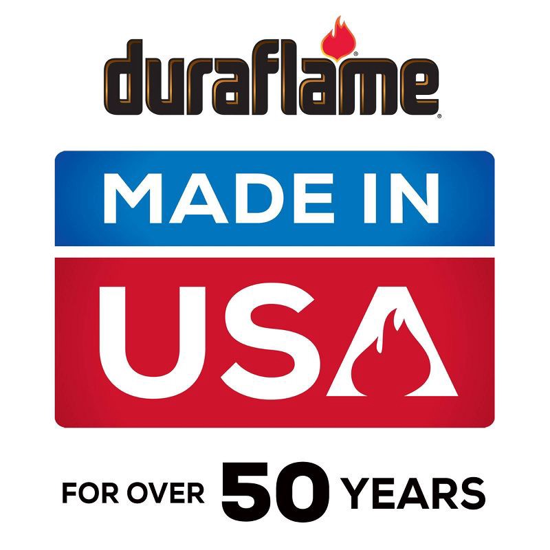 slide 9 of 9, Duraflame 6pk 4.5lbs Indoor/Outdoor Firelogs, 6 ct; 4.5 lb