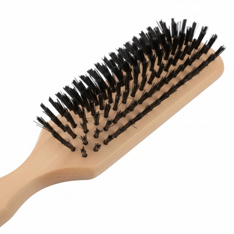 slide 2 of 4, Annie International Easy Style Reinforced Boar Bristle Hair Brush, 1 ct