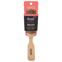 Annie International Easy Style Reinforced Boar Bristle Hair Brush