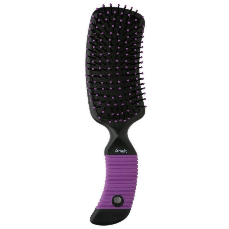 slide 2 of 3, Annie International Styling Banana Hair Brush, 1 ct