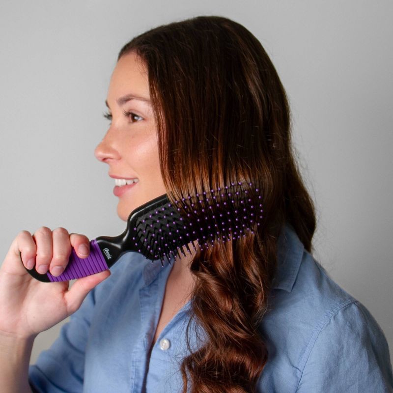 slide 3 of 5, Annie International Styling Banana Hair Brush, 1 ct