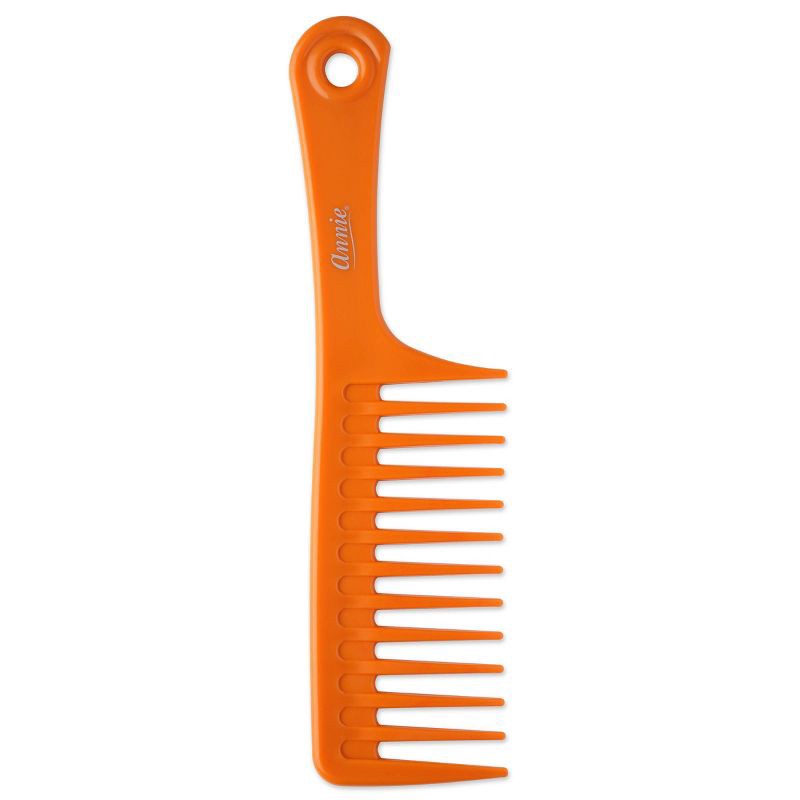 slide 3 of 7, Annie International Shampoo Hair Comb – (Color May Vary), 1 ct