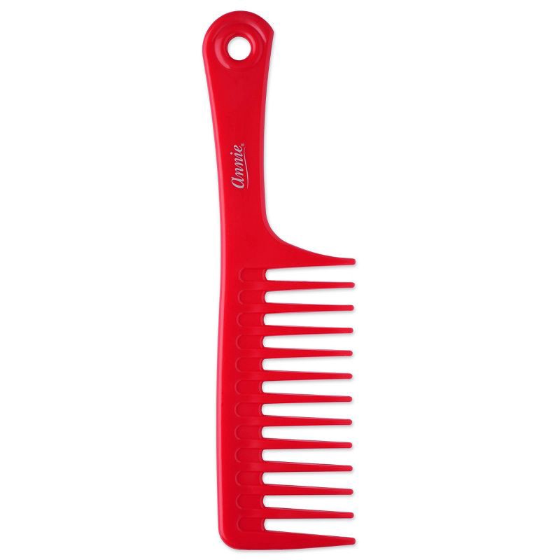 slide 4 of 7, Annie International Shampoo Hair Comb – (Color May Vary), 1 ct