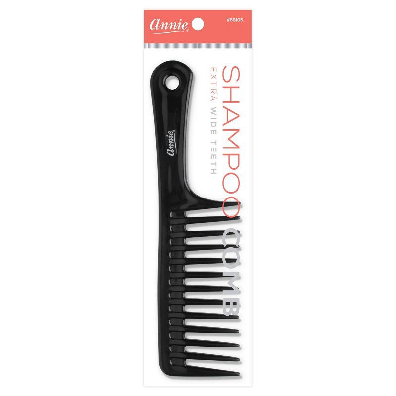 slide 5 of 7, Annie International Shampoo Hair Comb – (Color May Vary), 1 ct