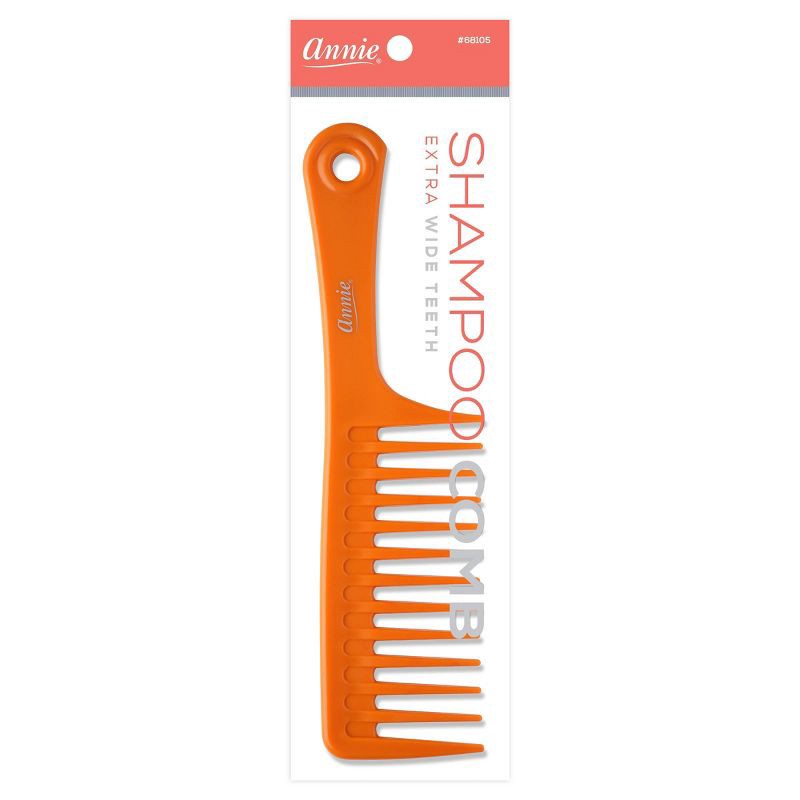 slide 6 of 7, Annie International Shampoo Hair Comb – (Color May Vary), 1 ct