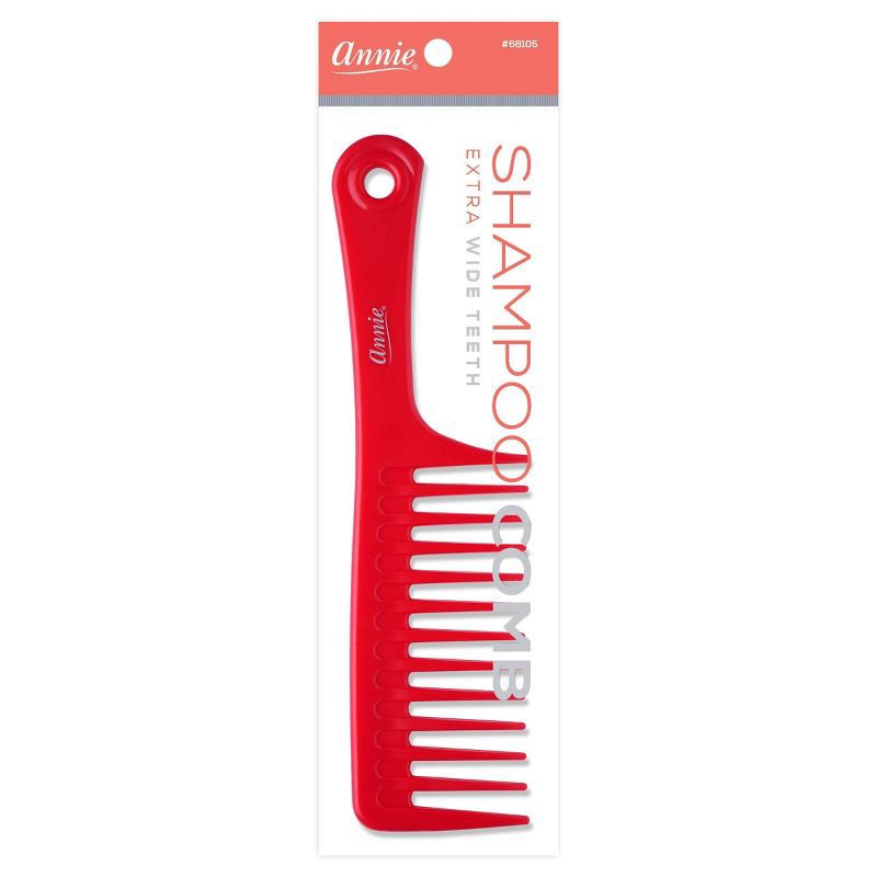 slide 7 of 7, Annie International Shampoo Hair Comb – (Color May Vary), 1 ct