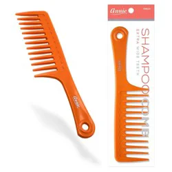 Annie International Shampoo Hair Comb – (Color May Vary)