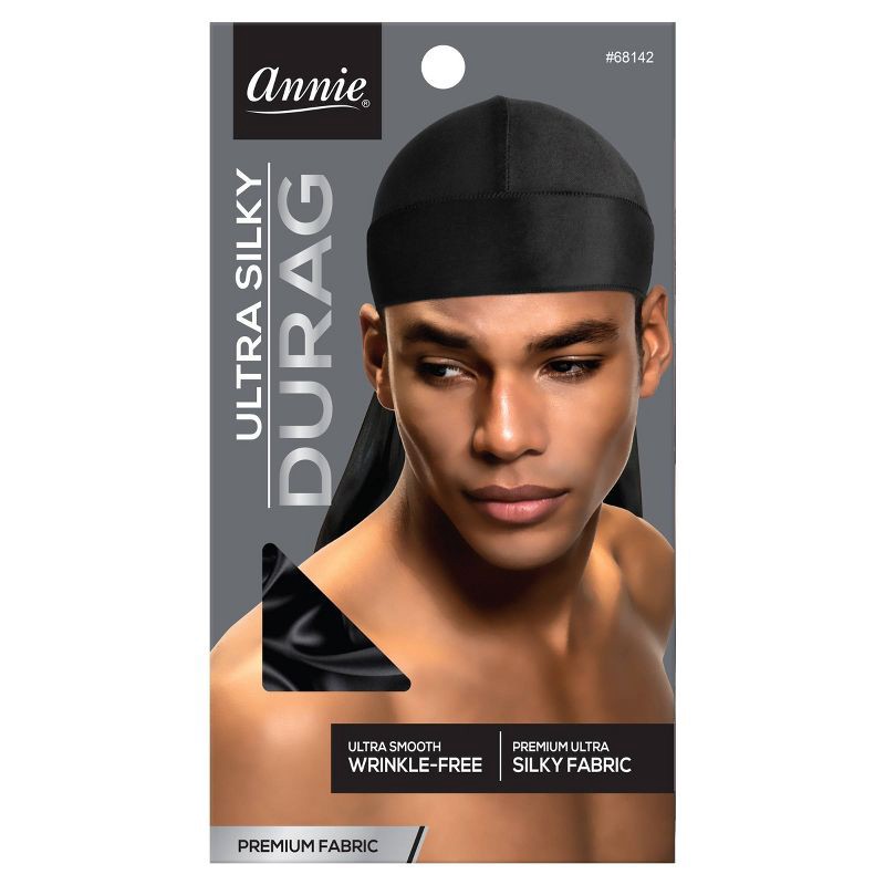 slide 1 of 5, Annie International Ultra Silky Durag - 1ct, 1 ct