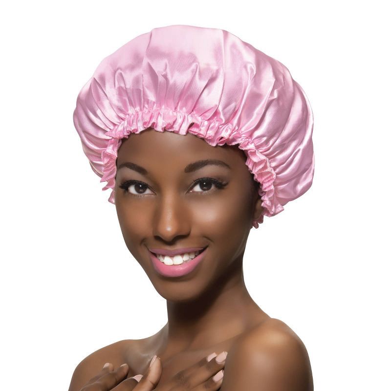 slide 2 of 3, Annie International Double Lined Satin Bonnet -1ct, 1 ct