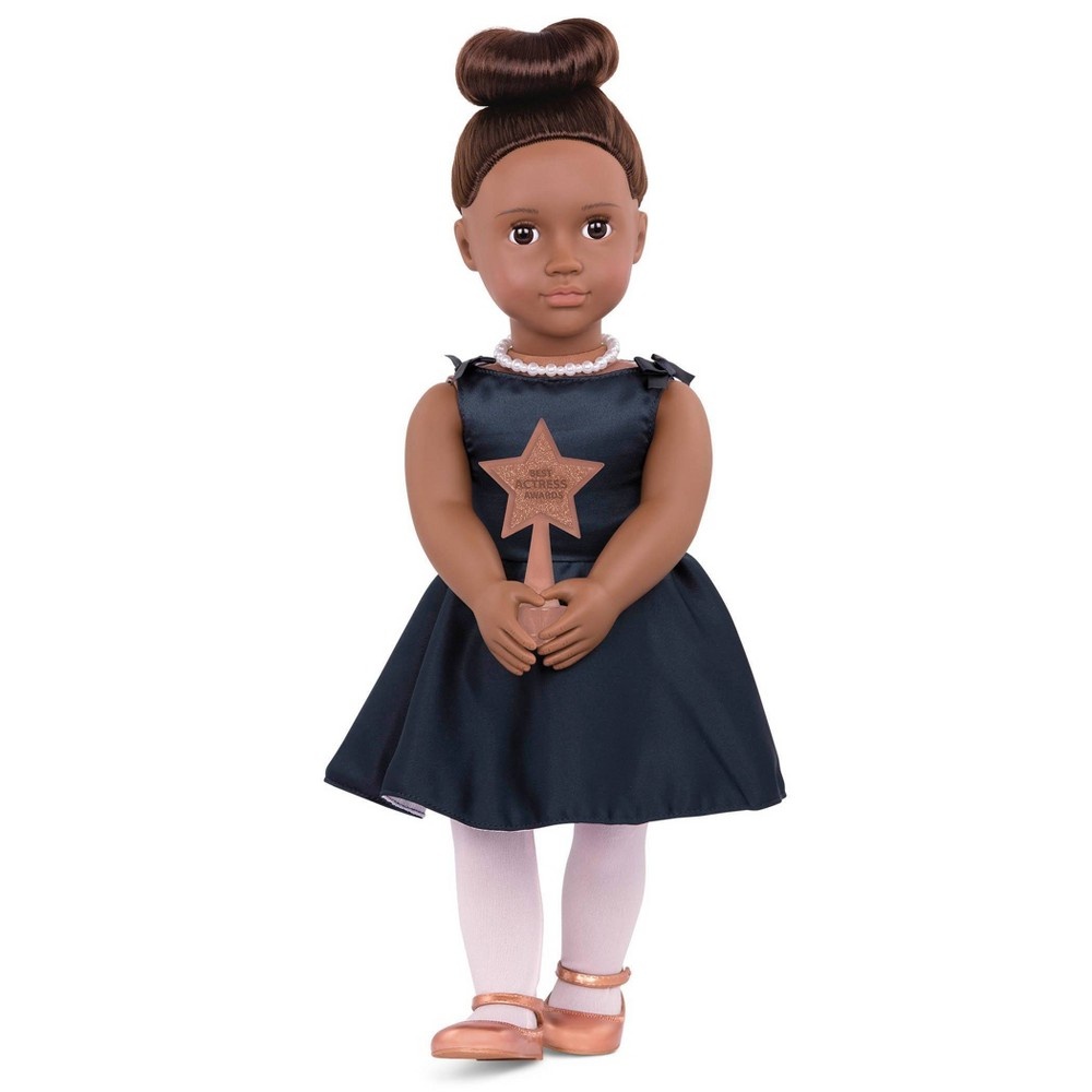 slide 3 of 3, Our Generation Malika 18" Movie Star Doll, 1 ct
