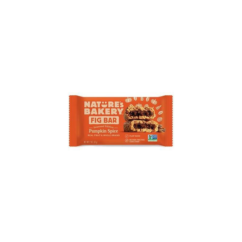 slide 3 of 3, Nature's Bakery Pumpkin Spice Fig Bars - 12oz/6ct, 6 ct; 12 oz