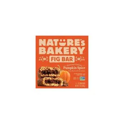 Nature's Bakery Pumpkin Spice Fig Bars - 12oz/6ct