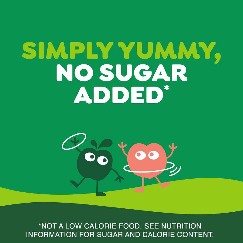 slide 3 of 8, GoGo SqueeZ No Sugar Added Applesauce and Fruit Puree Apple Peach & Gimme Five! Variety Pack - 3.2oz/20ct, 3.2 oz, 20 ct