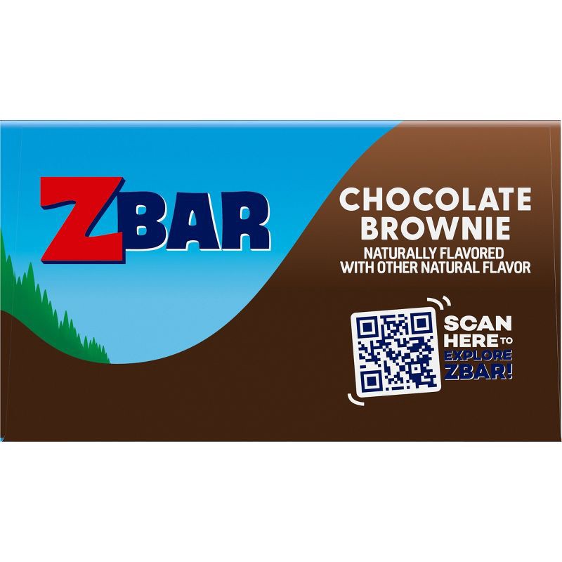 slide 13 of 14, CLIF KID ZBAR Chocolate Brownie Granola Bar Organic - 22.86oz/18pk, 22.86 oz, 18 ct