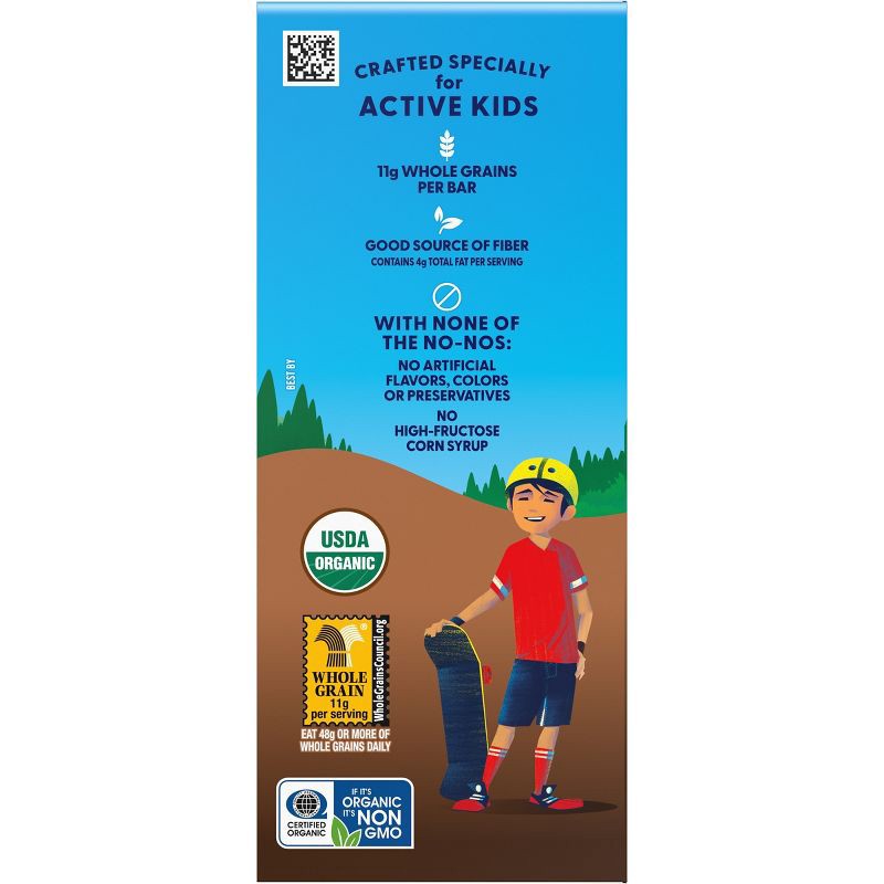 slide 11 of 14, CLIF KID ZBAR Chocolate Brownie Granola Bar Organic - 22.86oz/18pk, 22.86 oz, 18 ct