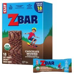 Zbar Chocolate Brownie Organic Granola Bars - 22.86oz/18pk