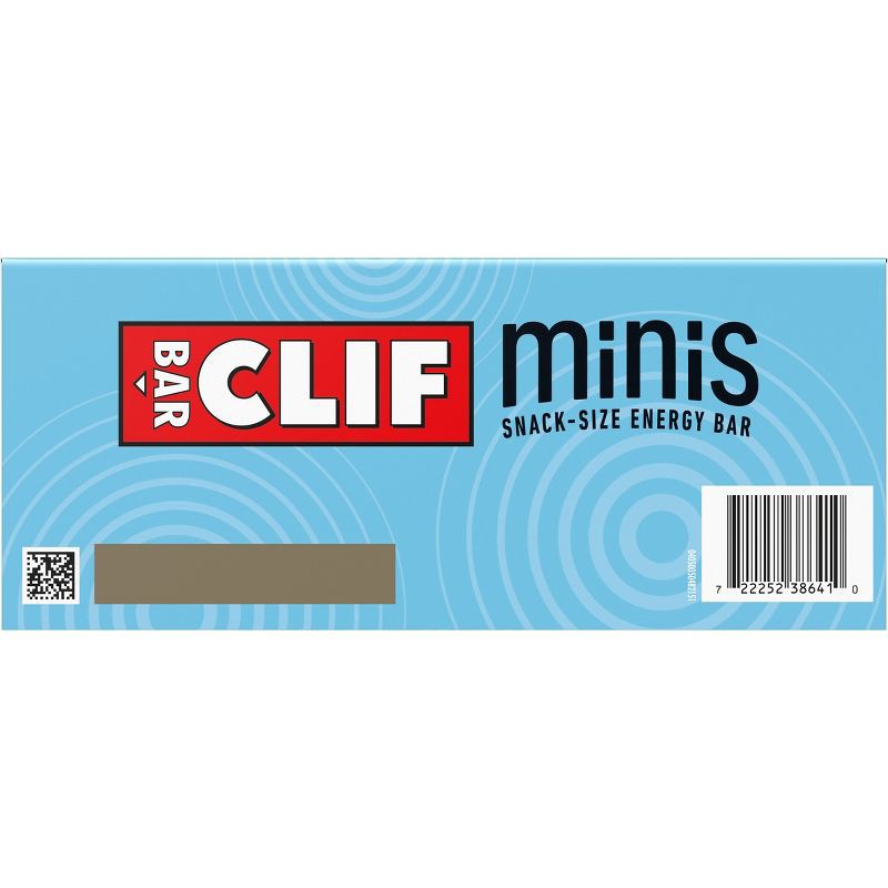 slide 9 of 13, CLIF Bar Mini White Chocolate Macadamia Granola Protein Bar Made with Organic Oats - 19.8oz/20pk, 19.8 oz, 20 ct