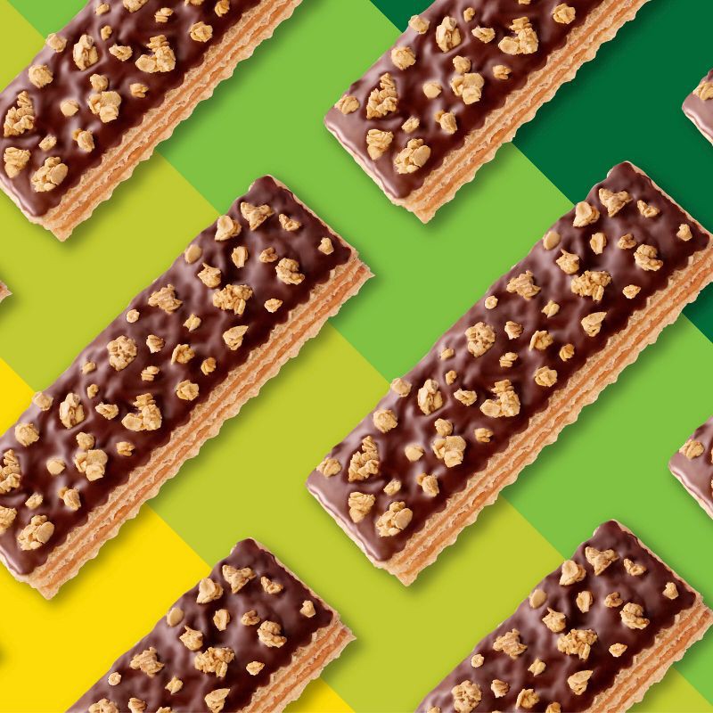 slide 2 of 6, Nature Valley PB Chocolate Crispy Creamy Wafer Bar - 6.5oz/5ct, 6.5 oz, 5 ct