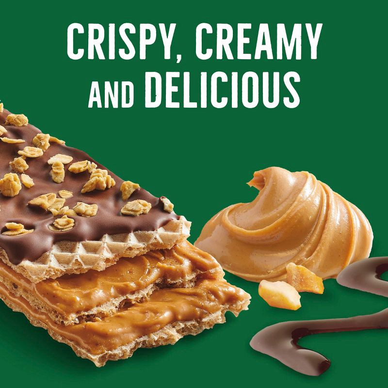 slide 3 of 8, Nature Valley PB Chocolate Crispy Creamy Wafer Bar - 6.5oz/5ct, 6.5 oz, 5 ct